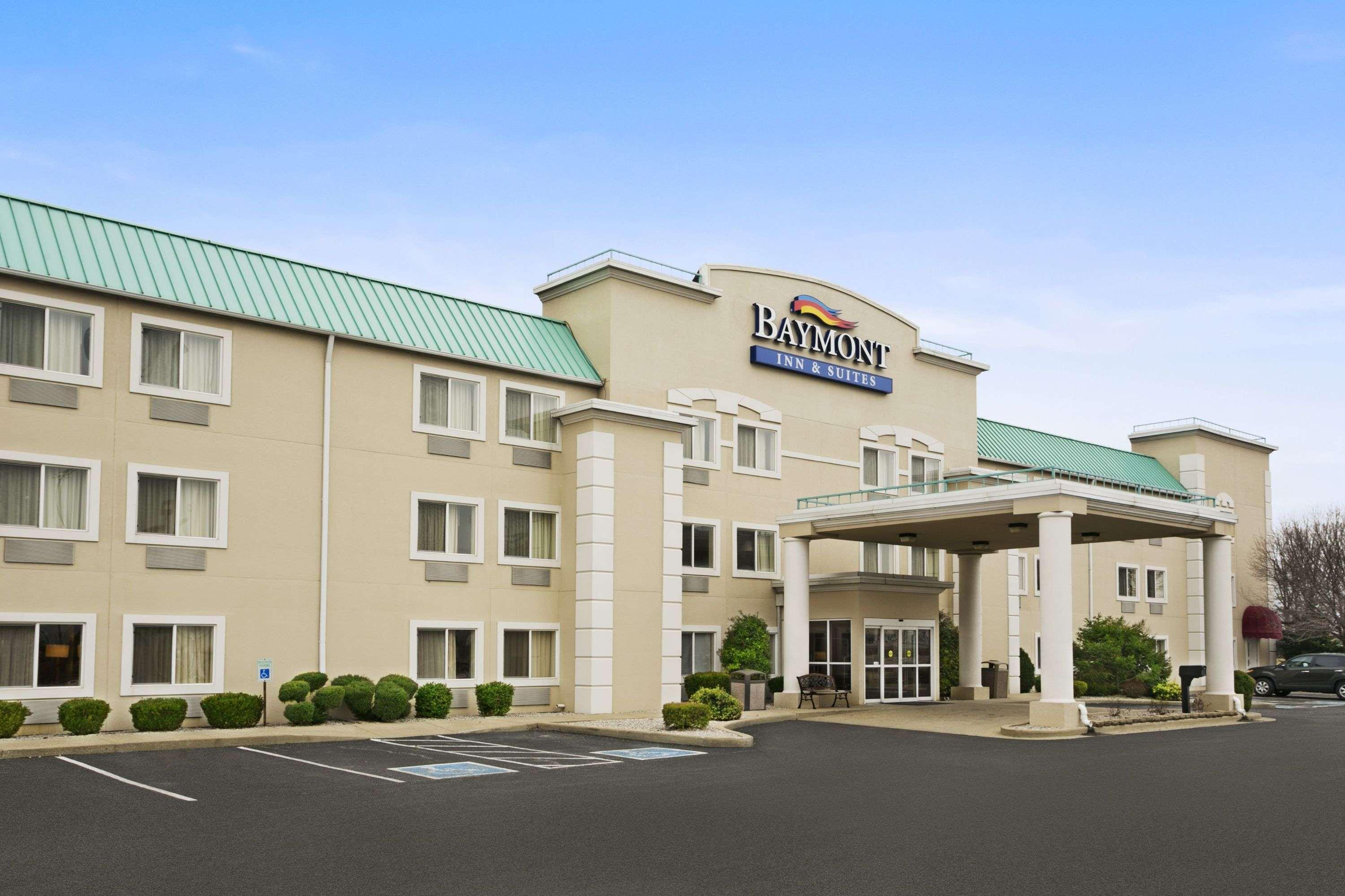 เบย์มอนต์ บาย วินด์แฮม อีแวนสวิลล์ นอร์ท/เฮาบ์สตัดท์ Hotel Warrenton ภายนอก รูปภาพ
