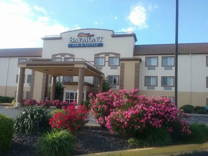 เบย์มอนต์ บาย วินด์แฮม อีแวนสวิลล์ นอร์ท/เฮาบ์สตัดท์ Hotel Warrenton ภายนอก รูปภาพ